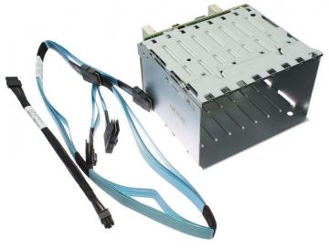 HPE DL38X Gen10 SFF Box1/2 Cage/Backplane Kit - 826691-B21